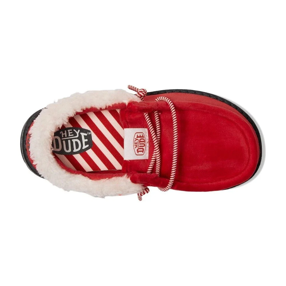 Hey Dude Toddler Wally Santa Claus Red 45316-610